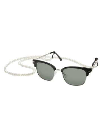 Urban Classics Glasses in black/green