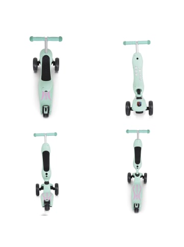 Byox Kinderroller Skiddy 2 in 1 in grün