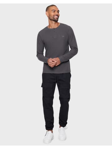 Threadbare Lange Hose THBCarb in Black