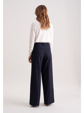 Seidensticker Stoffhose Regular in Dunkelblau