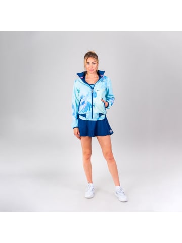 BIDI BADU Gene Tech Jacket - aqua, dark blue in aqua/dunkelblau