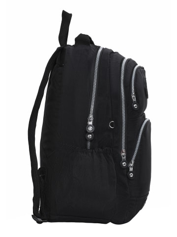 Mindesa Rucksack in Schwarz