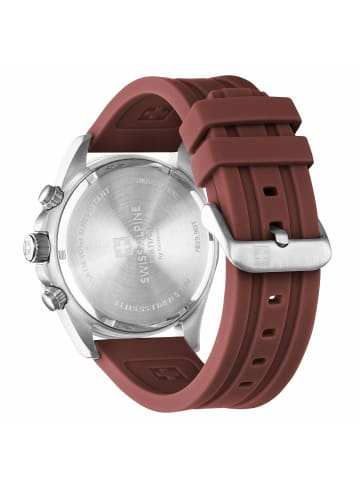 Swiss Alpine Military by Grovana Analoguhr für Herren in Schwarz