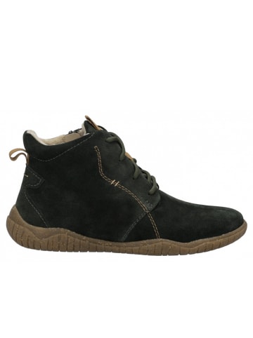 Josef Seibel Schnürstiefel Wynona 05 Barfußschuh in Grün