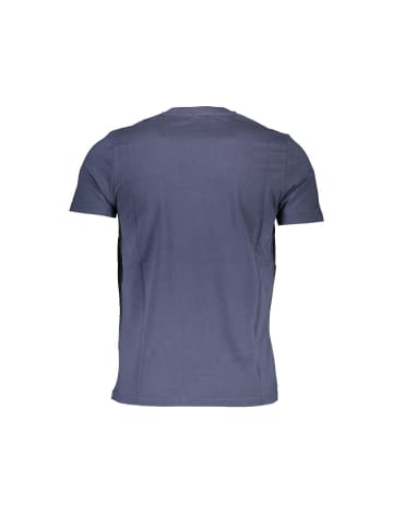North Sails Blaues Baumwoll-T-Shirt