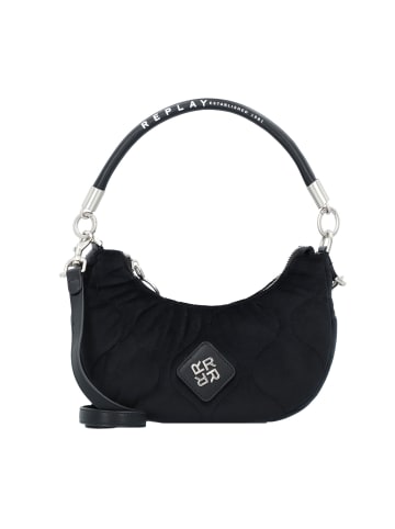 Replay Schultertasche 26 cm in black