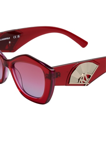Karl Lagerfeld sunglasses Sonnenbrille in Red