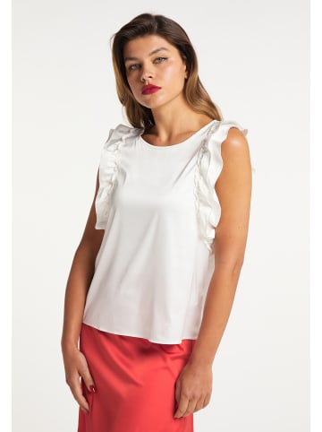 faina Top in Weiss