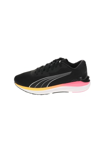 Puma Sportschuhe in Schwarz/Rot