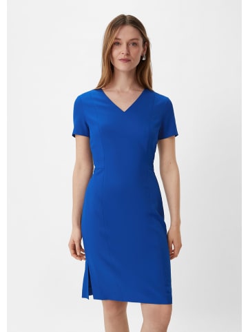 comma Kleid kurz in Blau