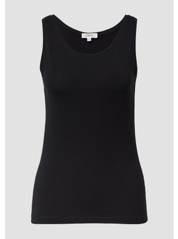 s.Oliver T-Shirt in 9999_schwarz