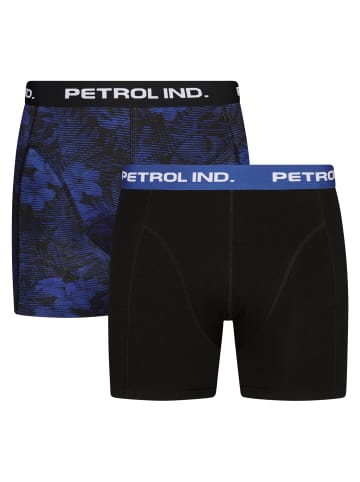 Petrol Industries 2er-Pack Boxershorts Blaze in Schwarz