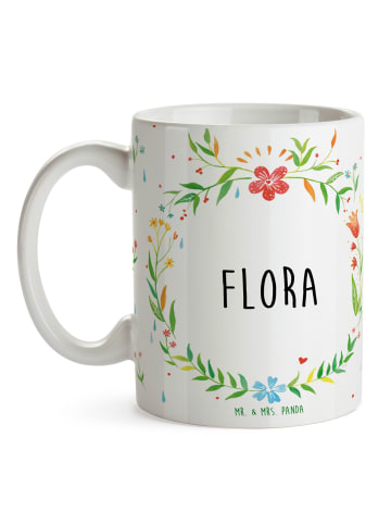Mr. & Mrs. Panda Kaffeebecher Flora mit Spruch in Keine Angabe