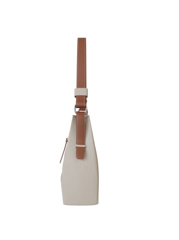 Kmisso Umhängetasche in Beige/Brown