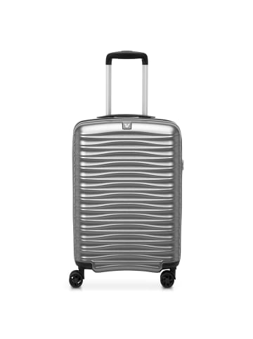 Roncato Wave 4 Rollen Kabinentrolley 45 cm in champagne