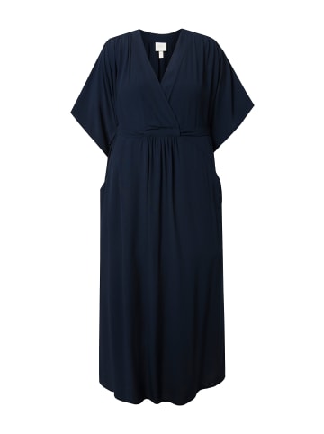 Ulla Popken Hemdblusenkleid in marine