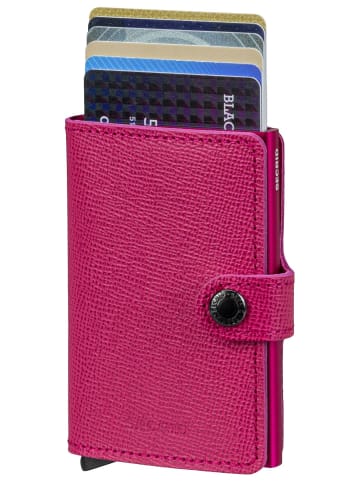 Secrid Geldbörse Miniwallet Crisple in Fuchsia