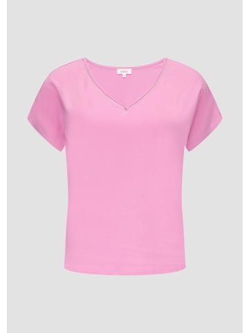 s.Oliver T-Shirt in 4397_rosa