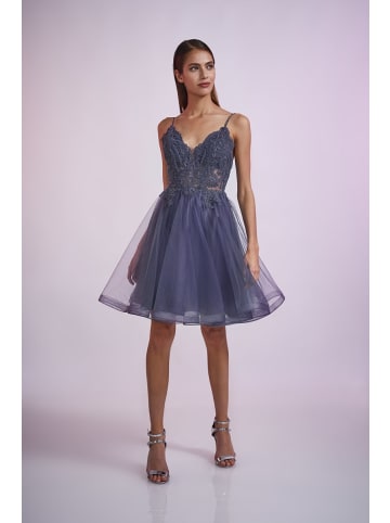 LAONA Cocktailkleid Chance Dress in Intense Grey