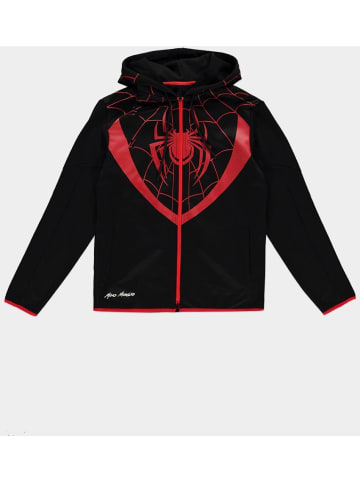 Spiderman Hoodie in Schwarz