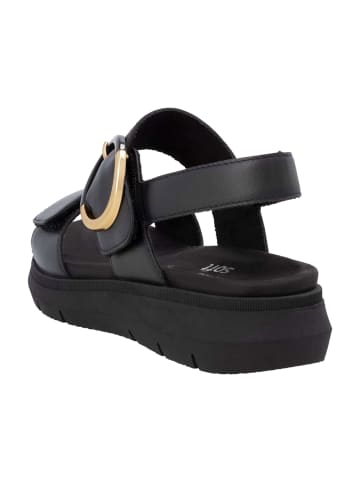 remonte Sandalen in Schwarz