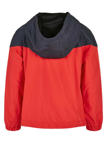 Urban Classics Urban Classics Windbreaker in navy/red