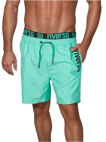 riverso  Short RIVBobby regular/straight in Grün