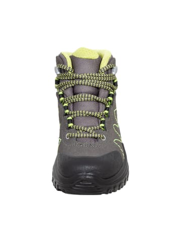 Grisport Wanderschuh Schnürstiefel Gritex in grau/lime in grau/lime