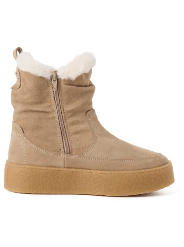 Tamaris Stiefelette in beige