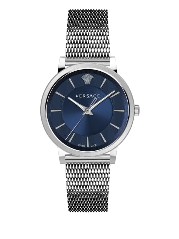 Versace Analoguhr für Herren in blau