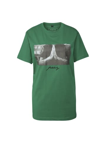 Mister Tee T-Shirt in forest green