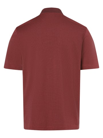 Ragman Poloshirt in bordeaux