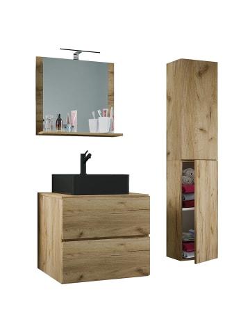 ebuy24 Badmöbelset LendasLBL Eiche Eiche dekor 94 x 52 cm