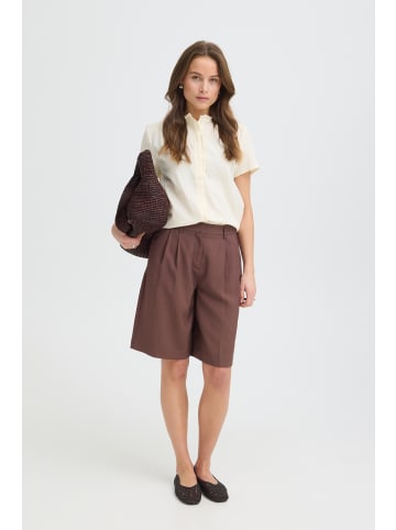 b. young Kurzarm-Bluse BYXFLAVIA Loose fit in Afterglow