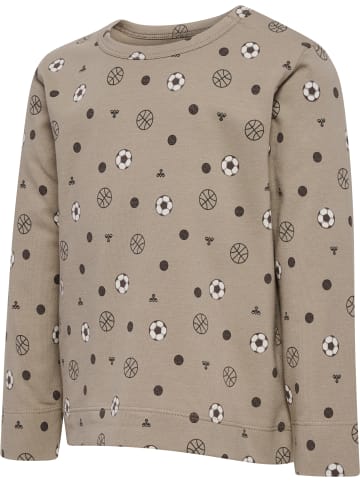 Hummel T-Shirt Hmlmini Kinder in VINTAGE KHAKI