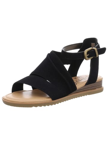 Blowfish Sandale in schwarz