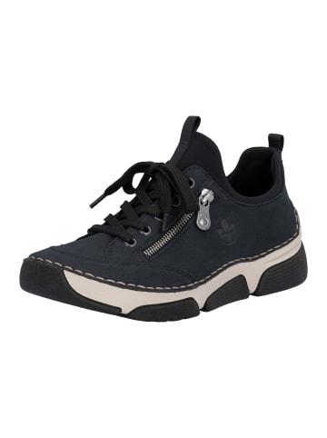 rieker Sneaker Basic in Pazifik