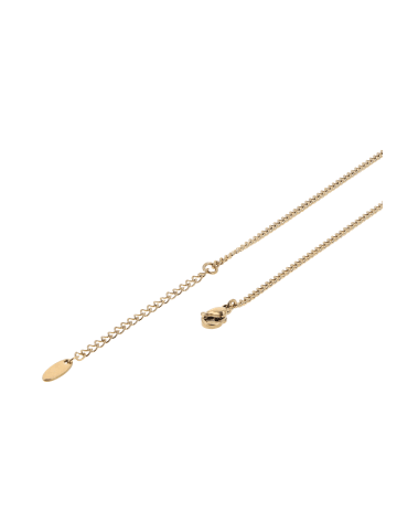 myMo Women Chain Necklace in Gold Multicolor