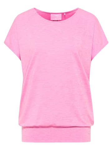 Venice Beach Rundhalsshirt VB Sui in rapture rose