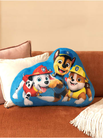 Paw Patrol Paw Patrol Kissen Boy Pup Heroes Dekokissen 35 x 30 cm in blau