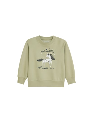 Marc O'Polo KIDS-GIRLS Sweatshirt in SMOOTH SAGE