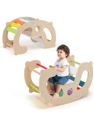 COSTWAY Kletterbogen in Bunt