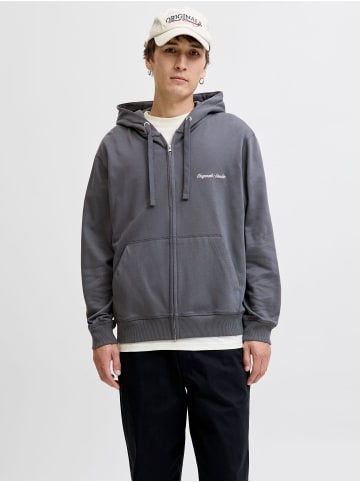 Jack & Jones Kapuzenjacke in Asphalt