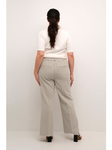 KAFFE curve Pants Suiting KCsakira in Elephant Skin Melange
