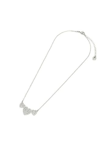 Swarovski Halskette für Damen in silber