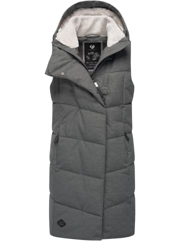 ragwear Steppweste Pavla Vest in Grey
