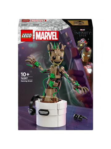 LEGO Bausteine Marvel Super Heroes Tanzender Groot, ab 10 Jahre