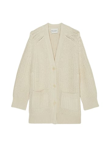 Marc O'Polo Cardigan oversize in multi/creamy white