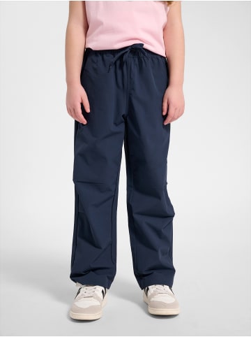 Hummel Klettverschluss Hose Hmljr Stretch Kinder in DRESS BLUES