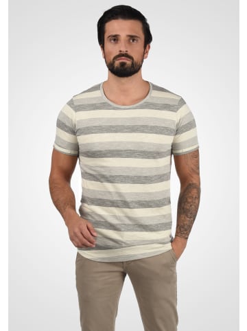 !SOLID Rundhalsshirt SDThicco in Grau